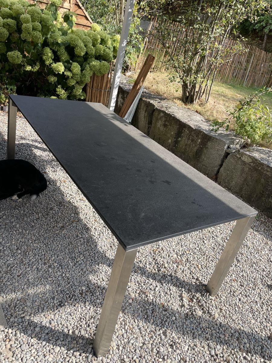 Tische: Schiefertisch 200x90 cm – Gebraucht aus Wädenswil von TheAtahua