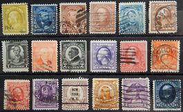 USA Lot mit alten Werten XXVI