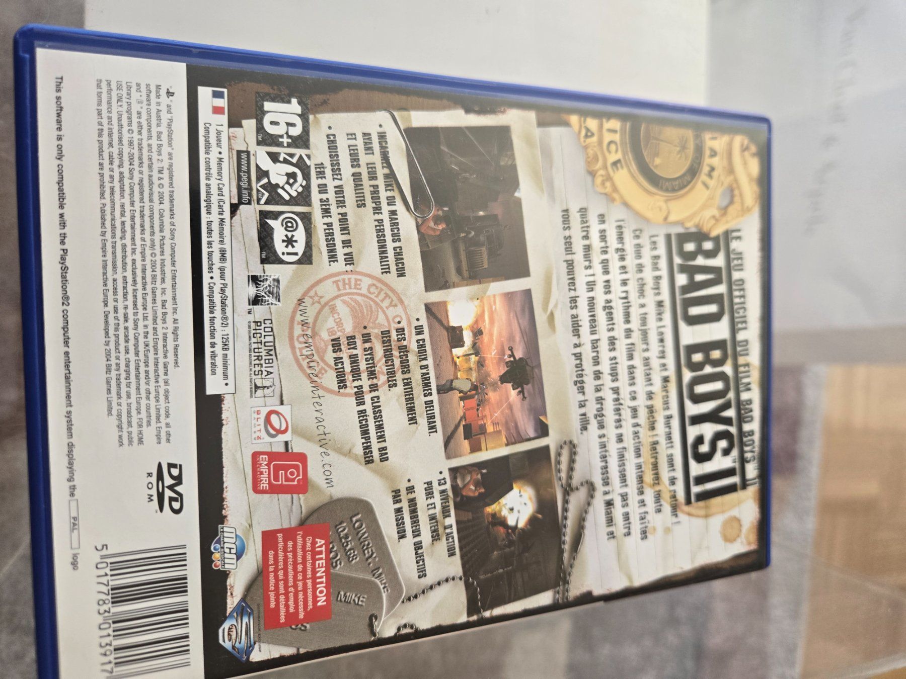 Giochi: Bad Boys 2  PS2 – Usato da Bussigny venduto da Kfdlt 1