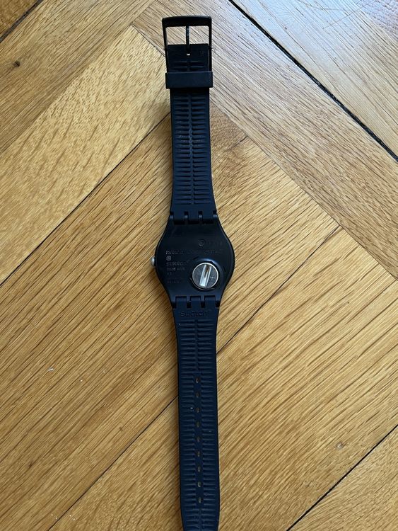 Swatch Orologi: Montre Swatch noire – Nuovo (secondo la descrizione) da Neuchâtel venduto da jeromecurty 3