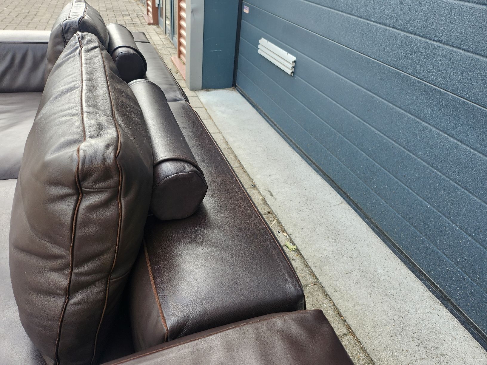 Flexform Divani: Flexform-Lifesteel 2-Sitzer-Sofa by Antonio Citterio – Usato da Gelderland venduto da HermsenDesign 2