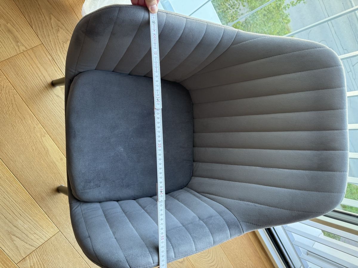 Stühle:  Stoffstühle grau – Gebraucht aus Hagendorn von hpw2207 5