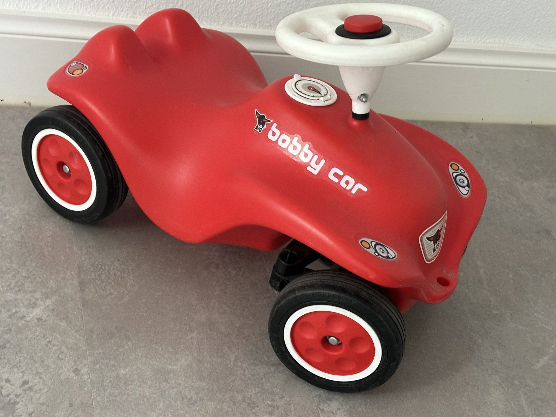 Fahrzeuge für Kinder: Original-Bobbycar – Gebraucht aus Basel von  1