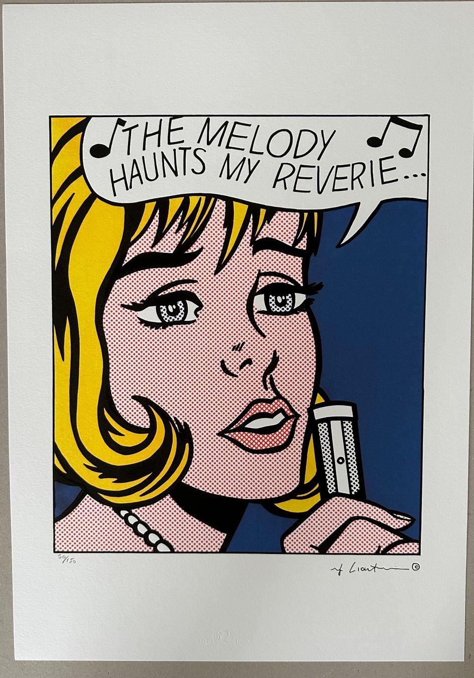 Foto & Immagini: Roy Lichtenstein: The Melody 50/150 – Nuovo (secondo la descrizione) da Meilen venduto da Smgdesign