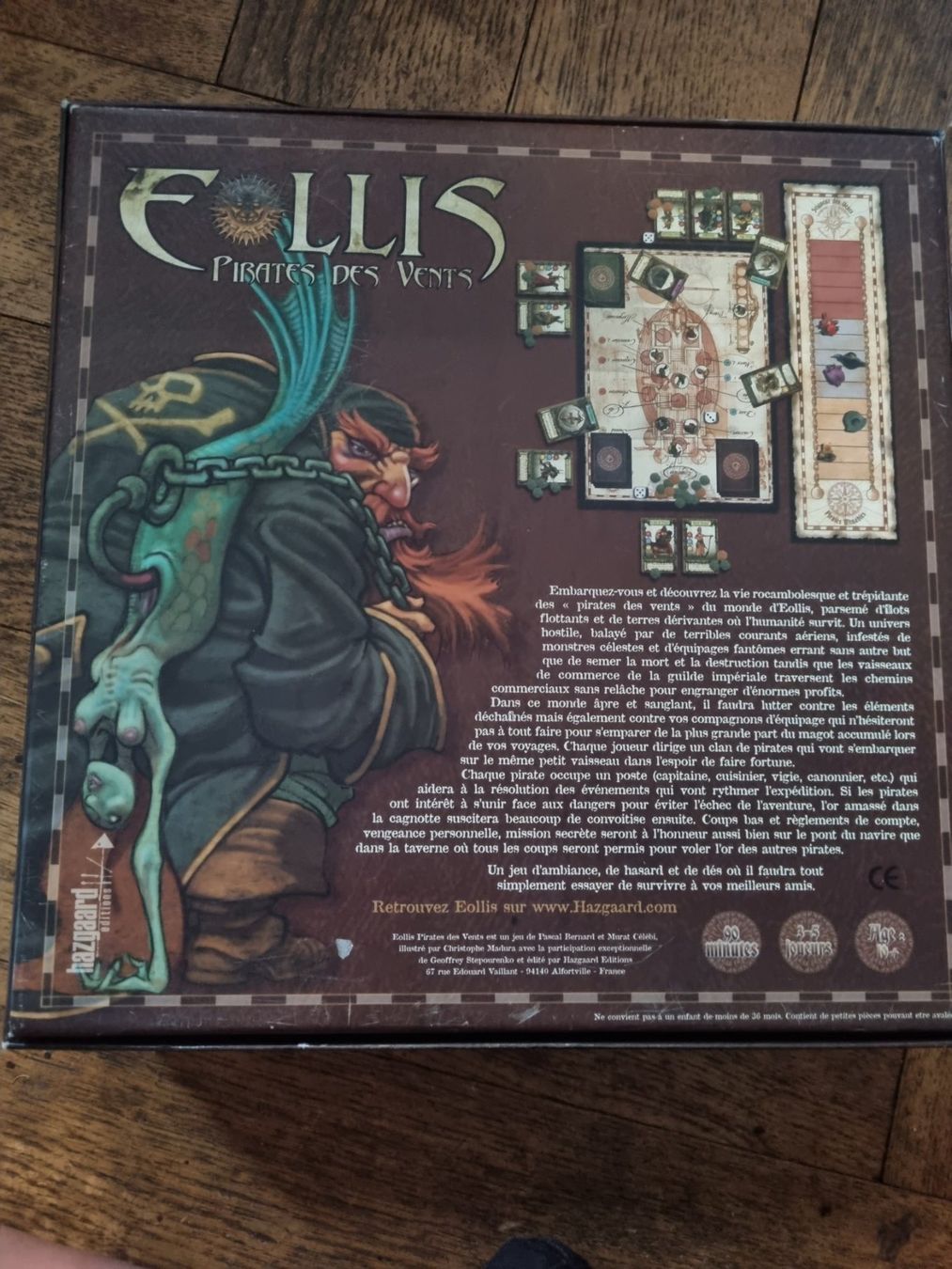 Giochi: Jeu Eollis, hazgaard éditions – Usato da Fribourg venduto da jarmilka 9