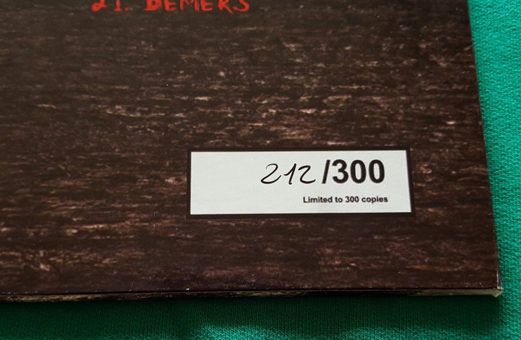 Dischi in vinile: Mesrine - Obsessive Compulsive - Limited 300 Hand-Numbered – Usato da Uster venduto da Zardodel 8