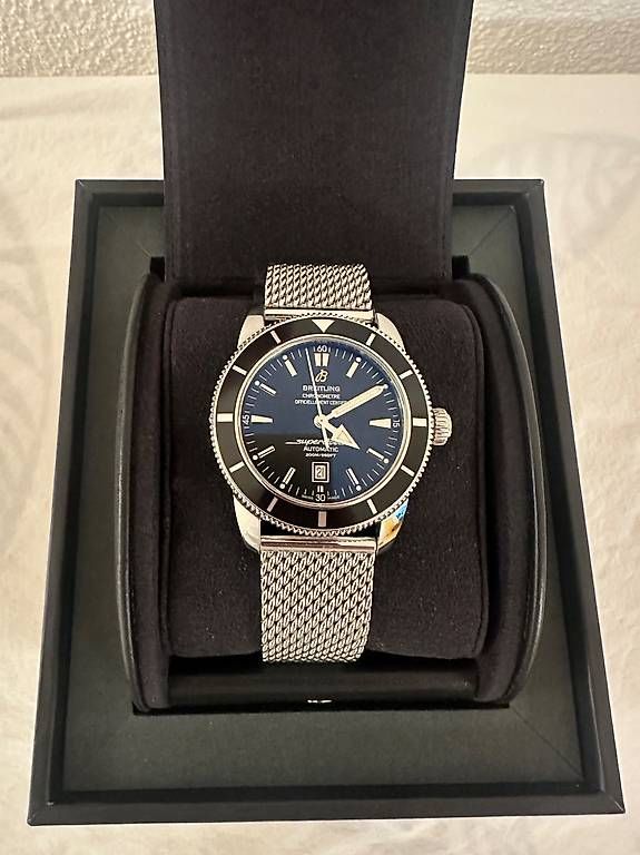 Breitling Montres: Breitling Superocean Heritage 46 Full Set – D'occasion à Pfäffikon SZ par PDW26