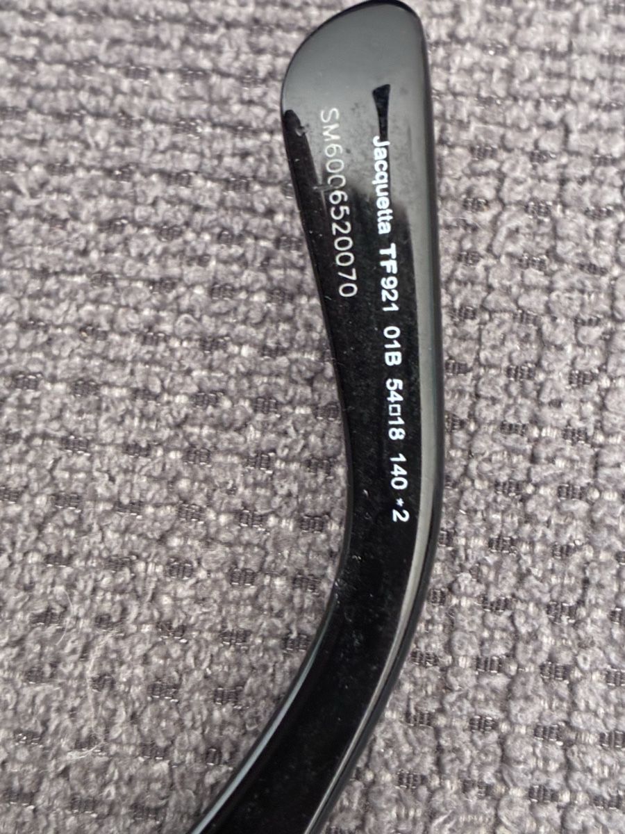 Lunettes & Verres: Tom Ford neri  – D'occasion à Bellinzona par Whale_ 2