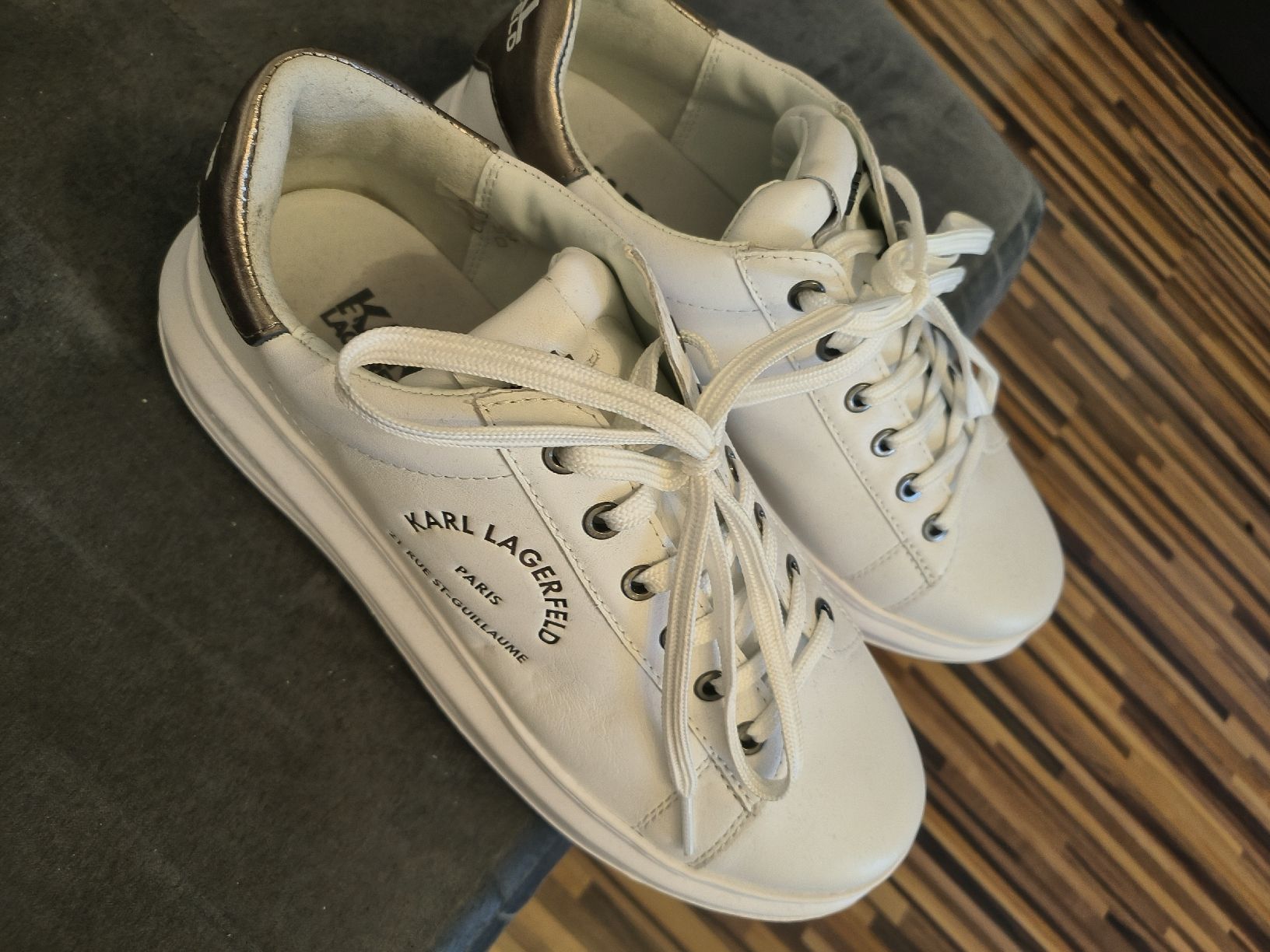 Karl Lagerfeld Scarpe da donna: Karl Lagerfeld – Usato da Bülach venduto da Maksa0 2