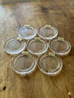 7 Sous-verre, bougeoirs en Crystals