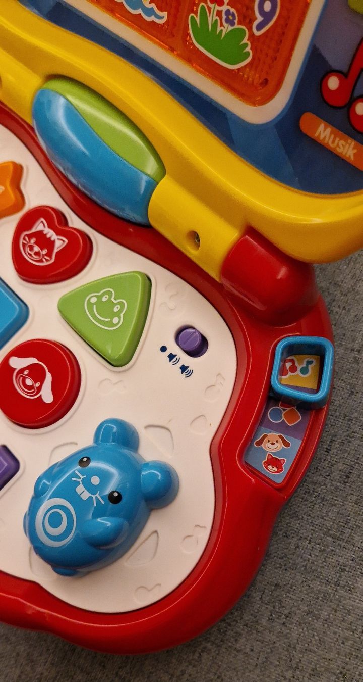 Vtech Spielzeuge: Vtech Computer für Kleine – Gebraucht aus Wolhusen von  1