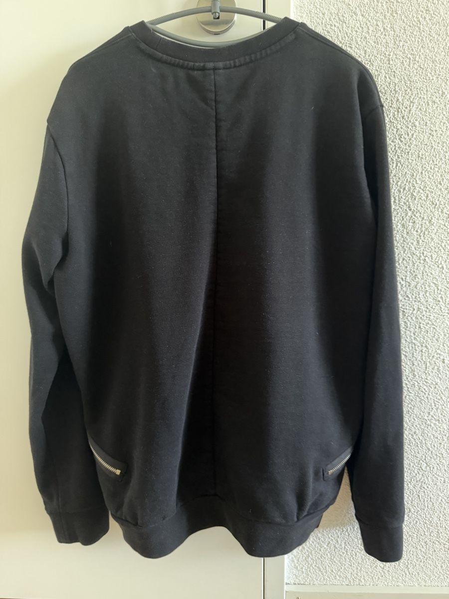 Hugo Boss Maglioni & Felpe: Hugo Boss Black Cotton Sweater with Zips – Usato da Zug venduto da pav_q5f7 3