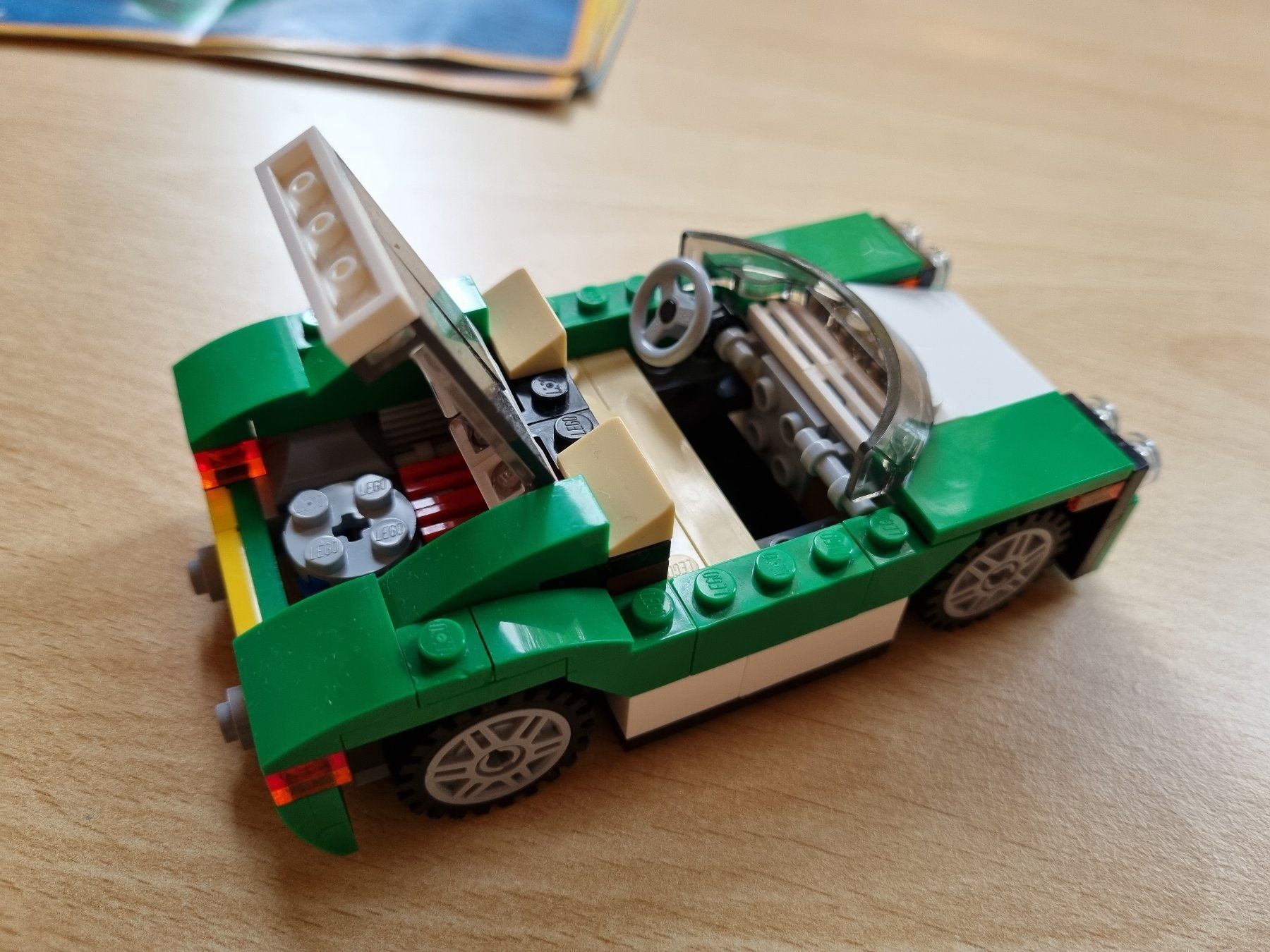 Lego Giocattoli: Lego Creator 31056 Grünes Cabrio – Usato da Rothenfluh venduto da Sawi80 5