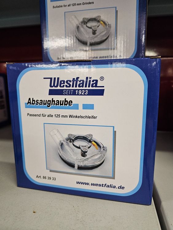 YATO Absaughaube Für Bohrkronen Bis 70 Mm – Mit Adaptern 26-36 Mm, Für Staubfreies Bohren