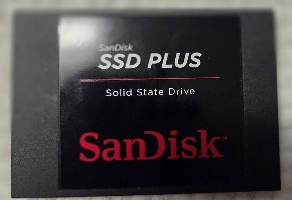 Harddisks: SanDisk SSD 240GB – Gebraucht aus Rudolfstetten von mmsj4