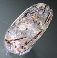 Naturbelassener Astrophyllit Silber 925 Fingerring Gr. 60