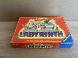 Ravensburger Junior Labyrinth Brettspiel guter Zustand