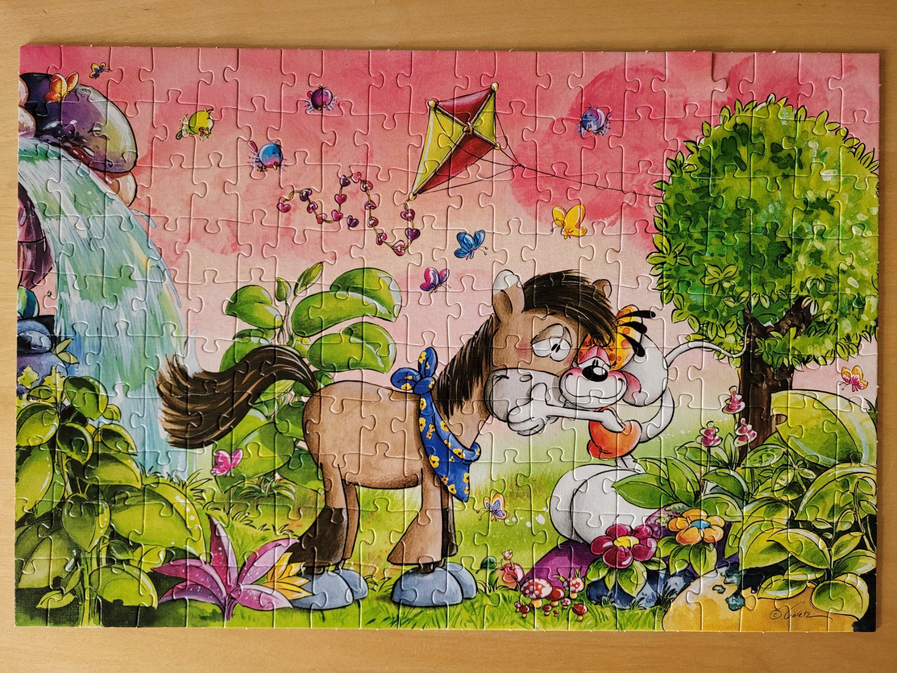 Puzzle: Puzzle Diddl 200 Teile – Usato da Wiesendangen venduto da samoalk 1