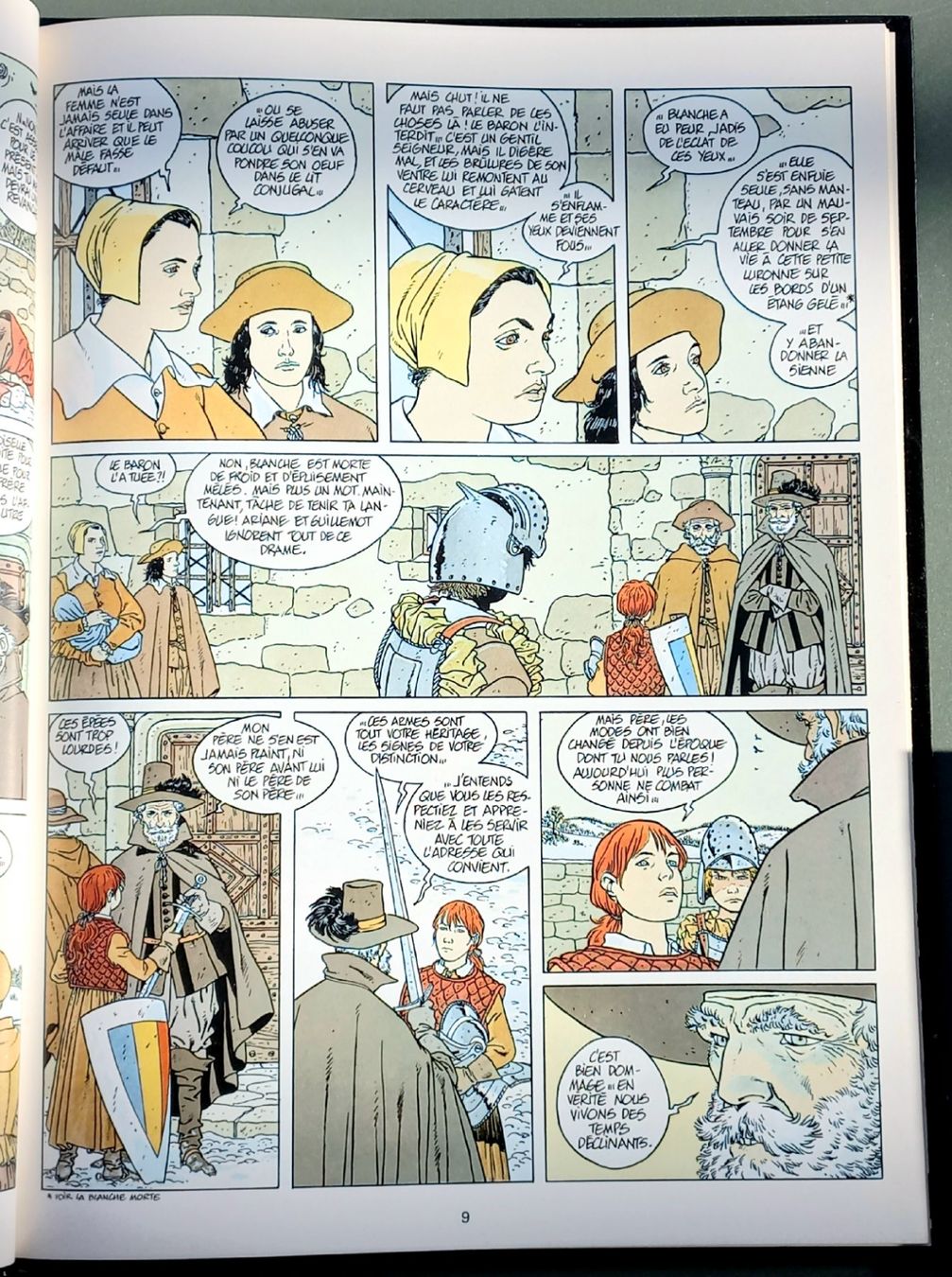 Comics: BD Comic - Les 7 vies de L'épervier 2 - Le temps des chiens – Gebraucht aus Niederuzwil von lubimaja 2