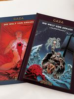CAZA Die Welt von Arkadi 2 Comic Splatter guter Zustand