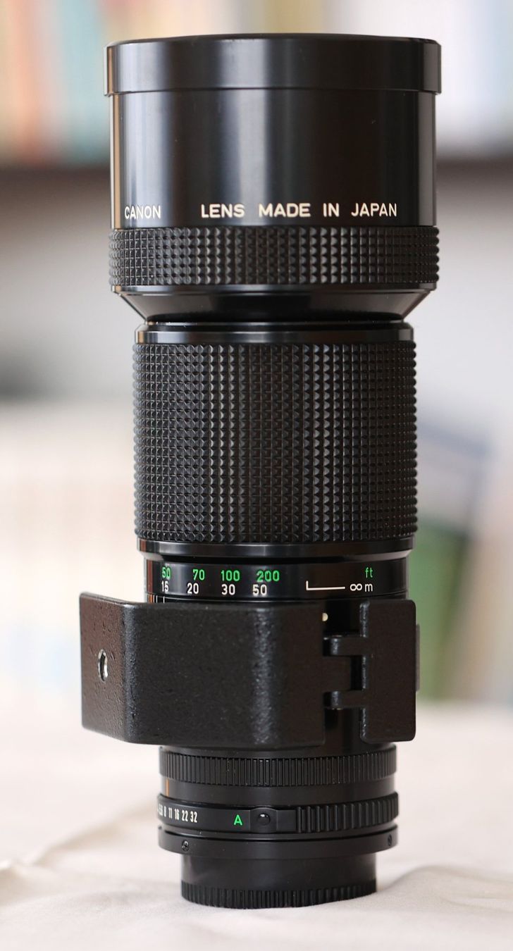 Canon Obiettivi: Canon FD Objektiv 300mm 1:4 – Usato da Schliern b. Köniz venduto da Mohican46