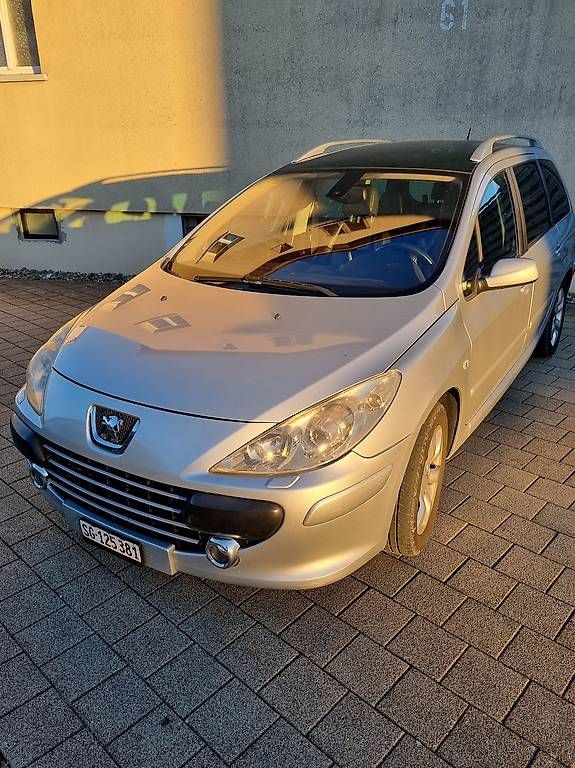 Autos: Peugeot 307 2.0 – Gebraucht aus Wil SG von R.s.w. 3
