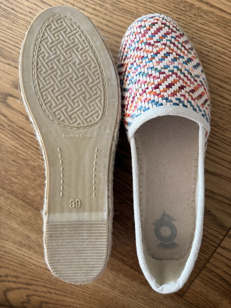 Damenschuhe: Espadrilles – Neu (gemäss Beschreibung) aus Stäfa von syl_8vfv 1
