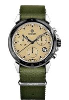 Herrenuhr JOWISSA® Chronograph Swiss Made Armeestyle, NEU