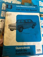 Reparaturanleitung Fiat 124 und 124 Special Bucheli