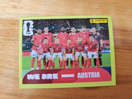 Panini FIFA World Cup AUT 13