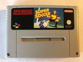 Super Soccer für Nintendo SNES