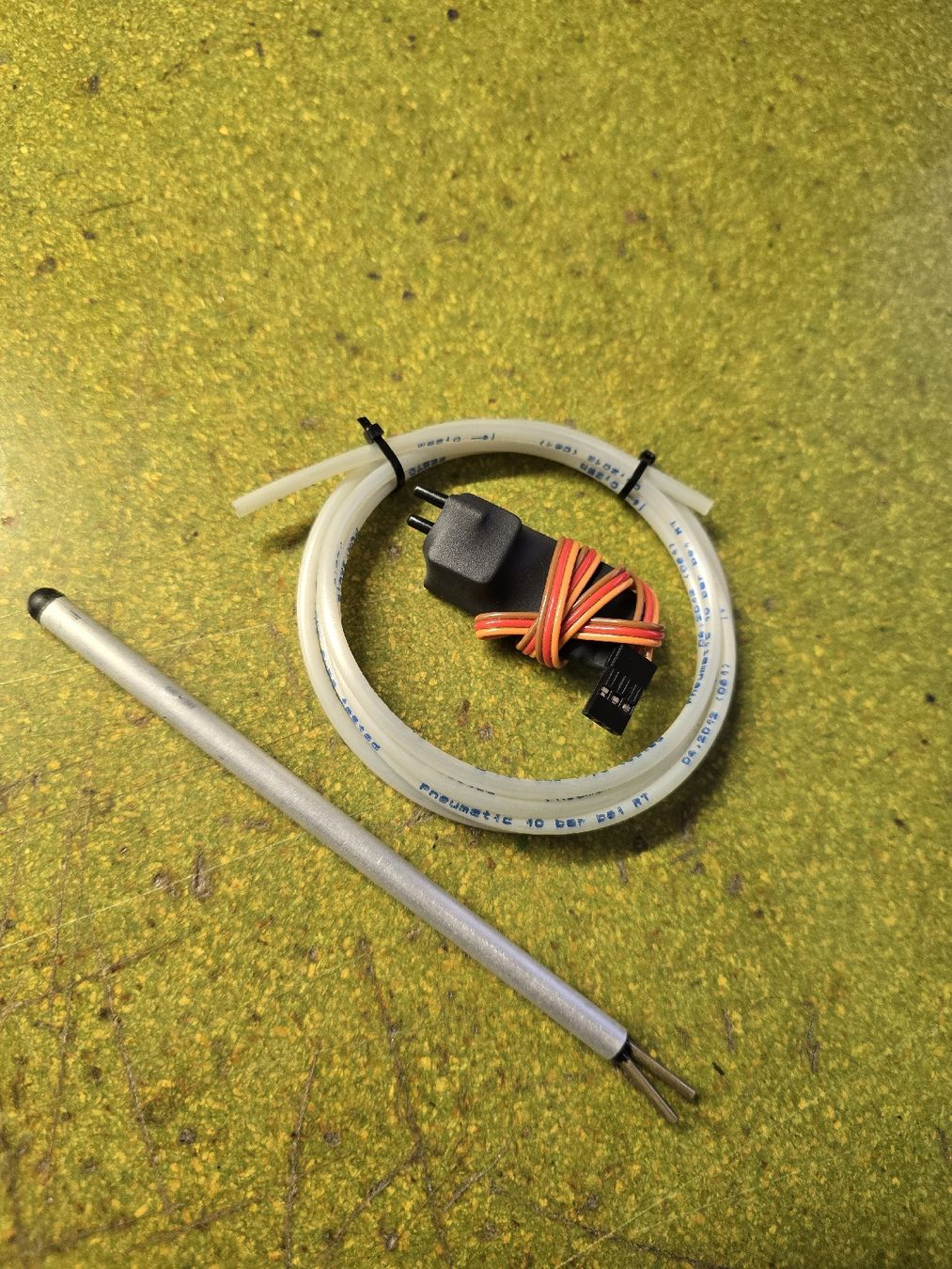 Modellismo RC: JetCat Airspeed Sensor – Nuovo e nell'imballaggio originale da Hüttwilen venduto da pimpmycnc