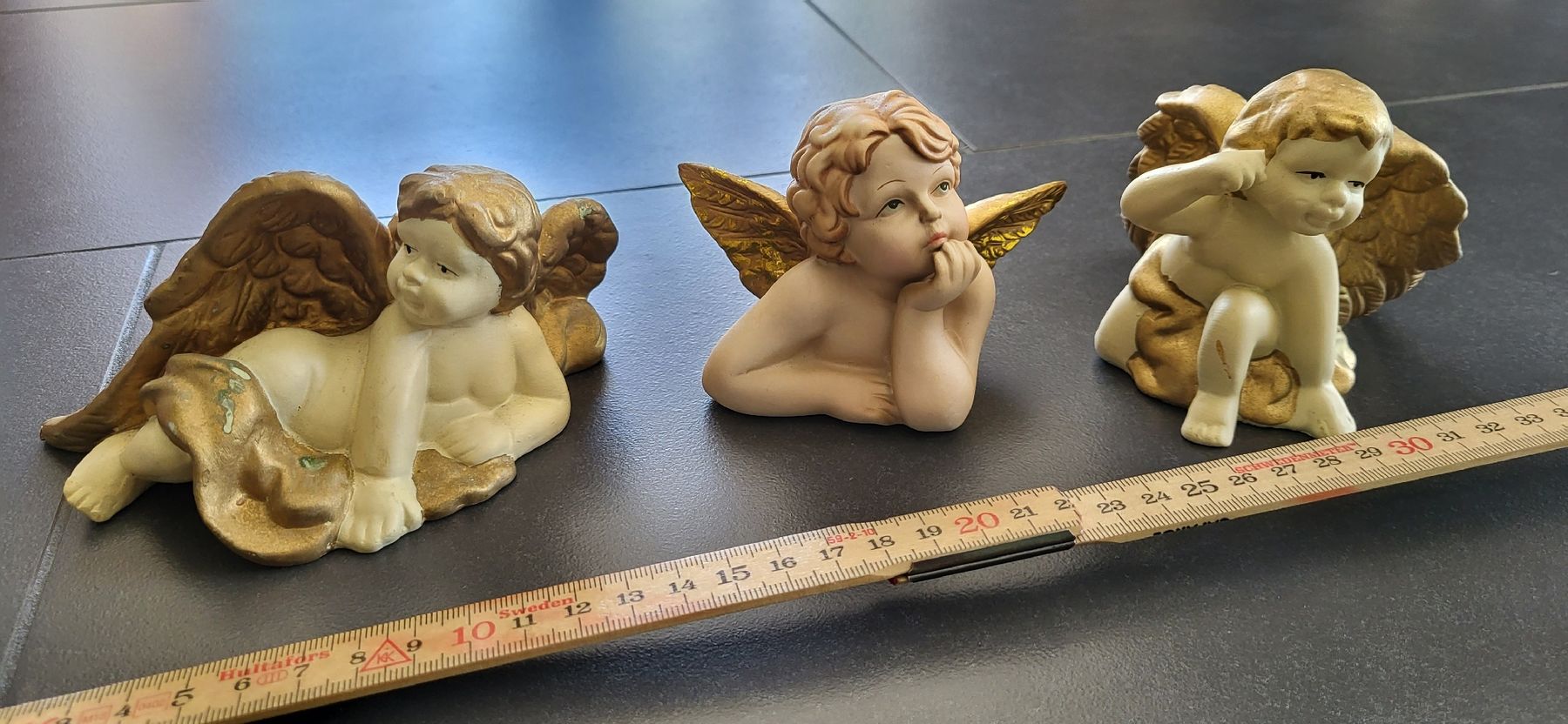 Statuette: Drei schöne Engel, Dekoration – Usato da Brugg AG venduto da Leona90 2