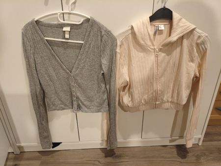 cardigan felpa con cappuccio h&m