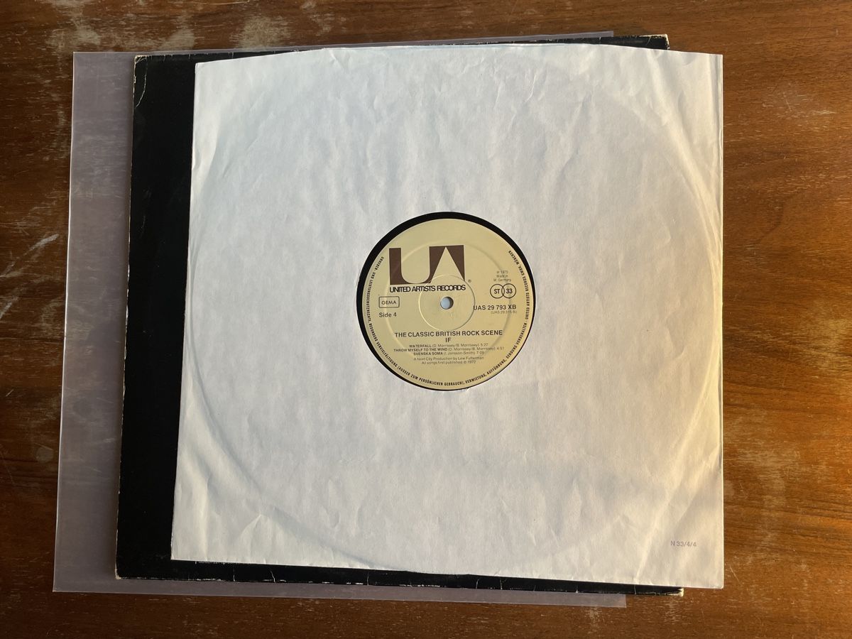 Dischi in vinile: IF - The Classic British Rock Scene – Usato da Bern venduto da rxbenx 4