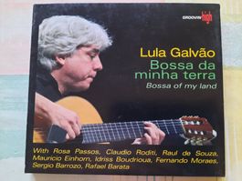 CD Lula Galvao - Bossa da minha Terra