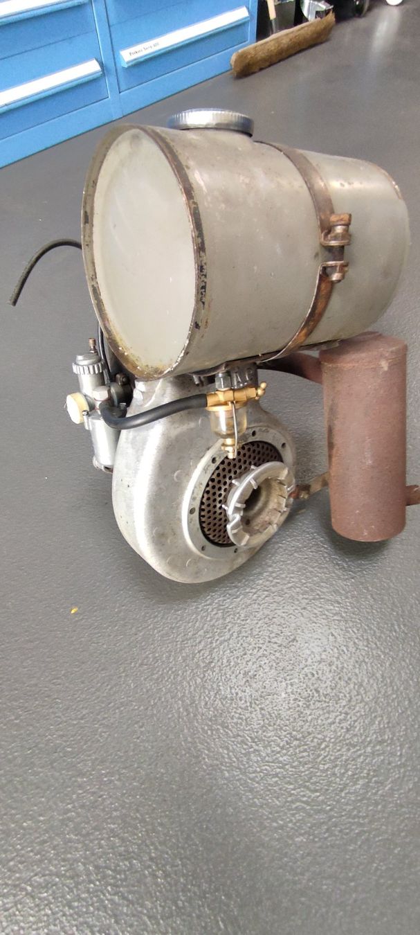 Motosacoche Motori: Benzinmotor MAG 1022 SRB X 20 – Usato da Rüti ZH venduto da Yves852 5