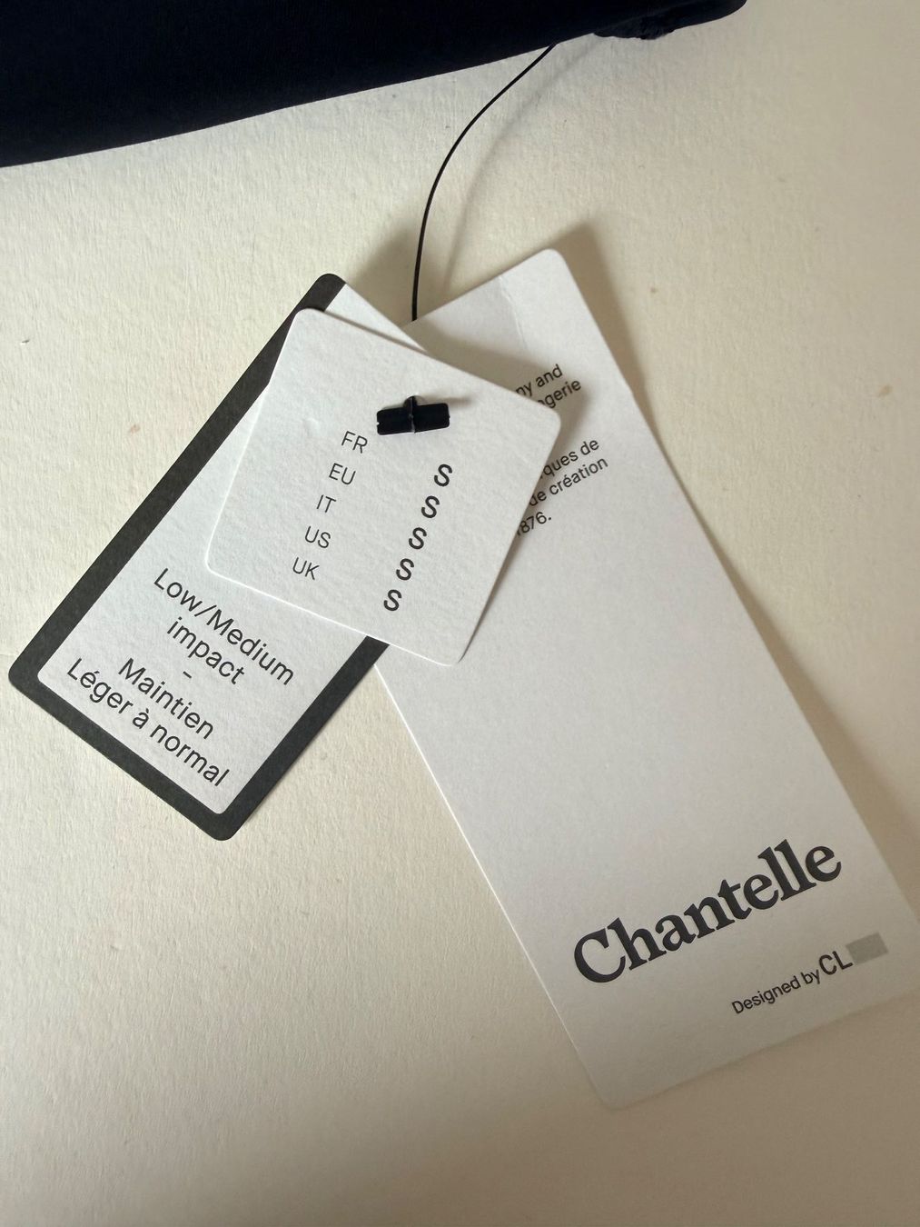 Chantelle Sonstige Unterwäsche: Soft-BH, CHANTELLE, Grösse S,  Farbe Schwarz – Neu und originalverpackt aus Rudolfstetten von gst_g7xl 5