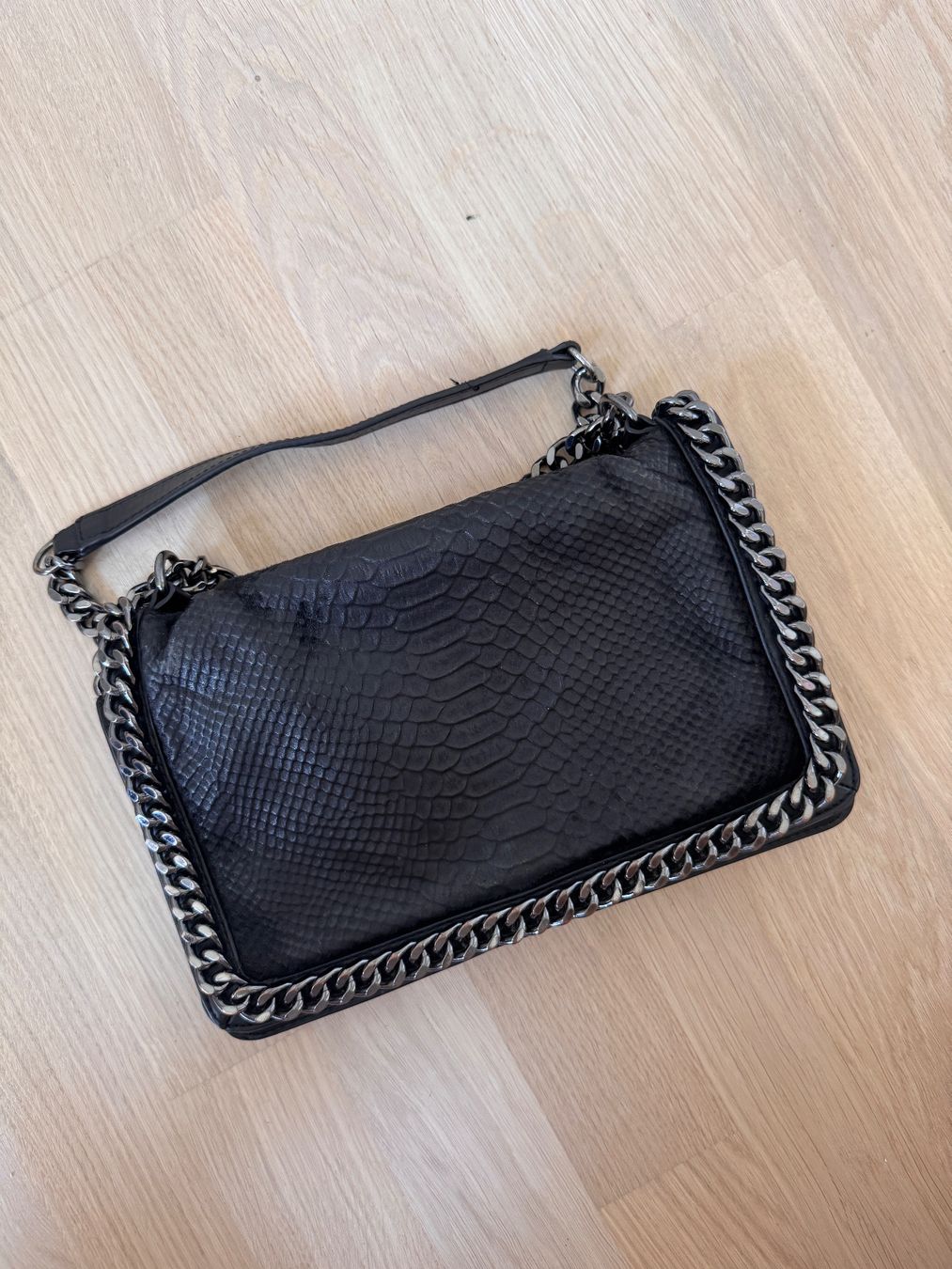 Zara Borse da donna: Handtasche in Schlangenoptik – Usato da Aesch BL venduto da Sheisign 1