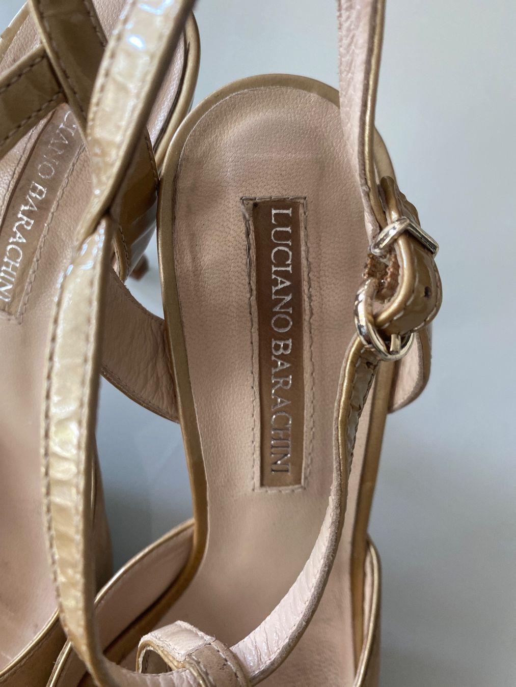 Scarpe da donna: Sandales Luciano Barachini t.38 – Usato da Geneve venduto da pat_p76n 7