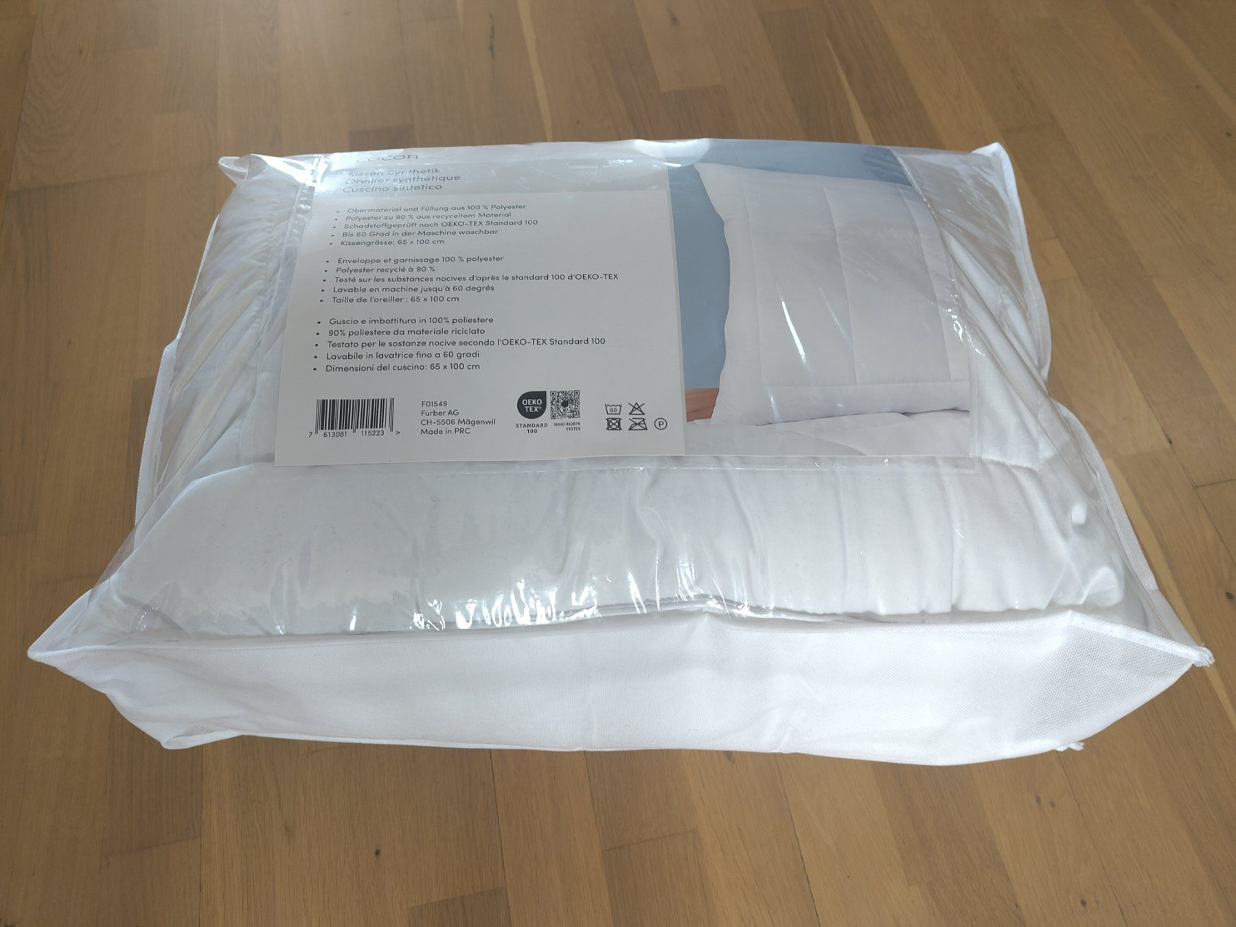 Kissen: Kopfkissen Pfulmen 60x100 – Neu (gemäss Beschreibung) aus Oekingen von Bern66 1