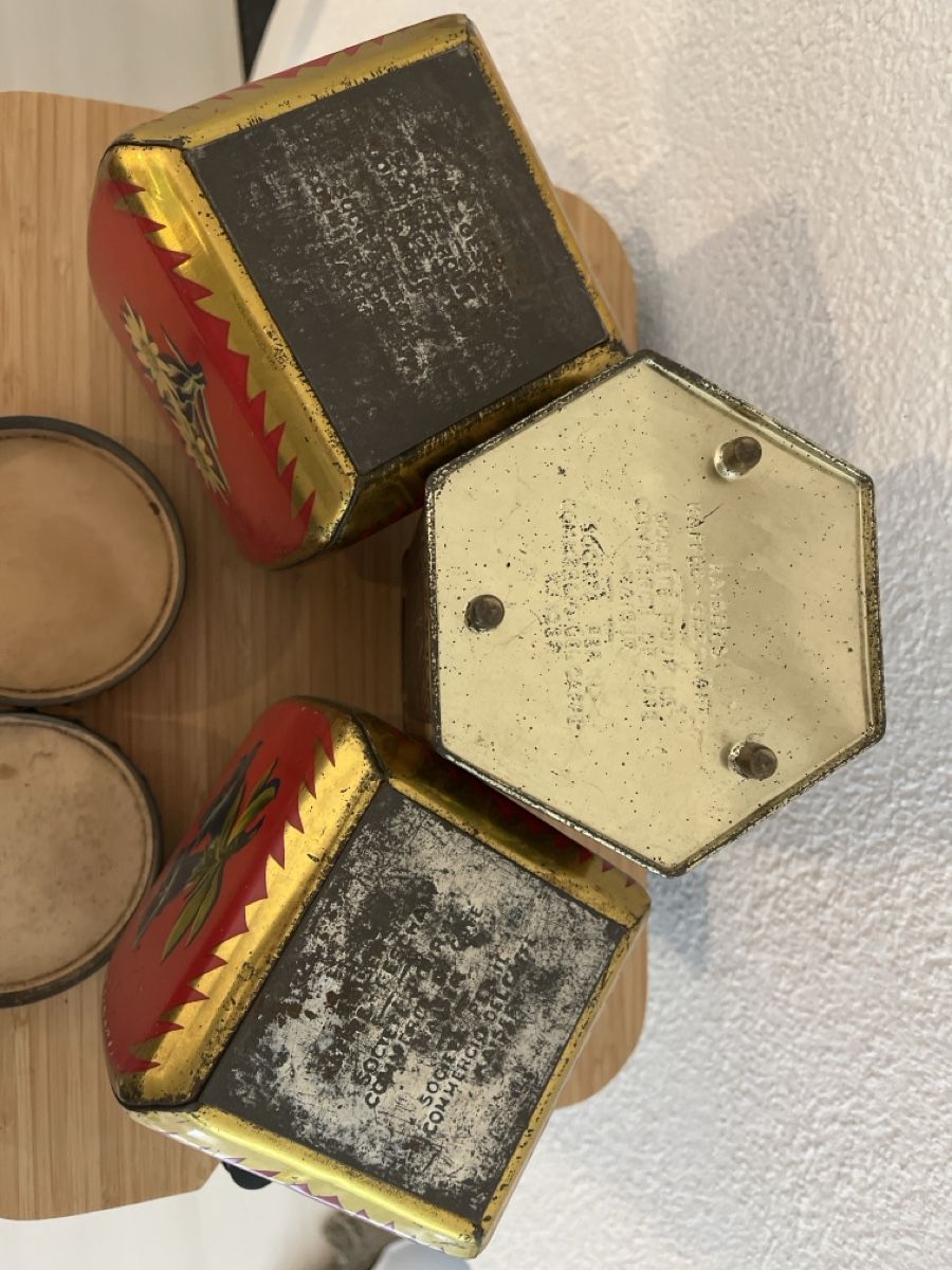 Tutte le decorazioni: Antike Blechdosen Kaiser Kafee – Usato da Lengnau AG venduto da Schmitzli05 3
