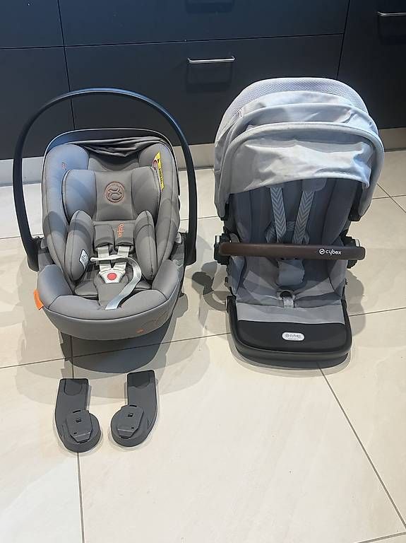 Kinderwagen: Poussette double Cybex gazelle S + accessoires – Gebraucht aus Grandsivaz von cen_zv9f 1