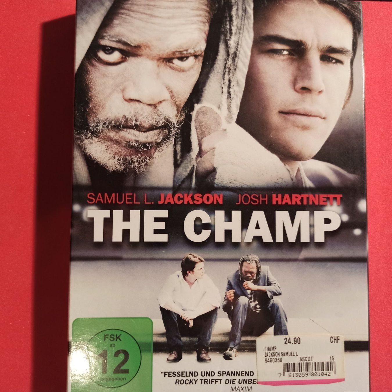 Tutti i DVDs: The Champ _- Neu und originalverpackt – Nuovo e nell'imballaggio originale da Dübendorf venduto da kb86_MOVIE