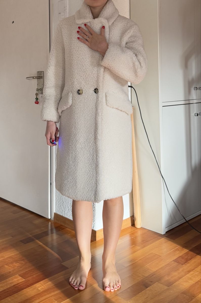 Mango Cappotti: Fluffy and warm coat – Usato da Zürich venduto da eli_t8nw 2