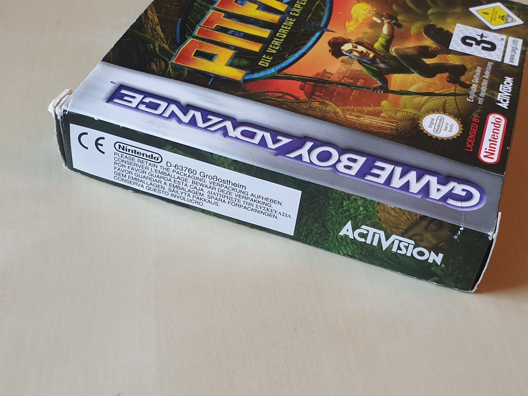 Nintendo Jeux: Pitfall Die verlorene Expedition – D'occasion à Stansstad par collectorsshop 2