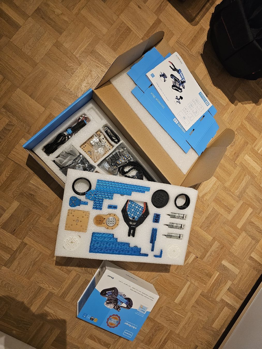 Jeux de construction: makeblock Ultimate 2.0 & mBot Ranger – D'occasion à Stetten AG par Wima 2
