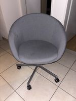 IKEA SKRUVSTA Bürostuhl mit Rollen in grau