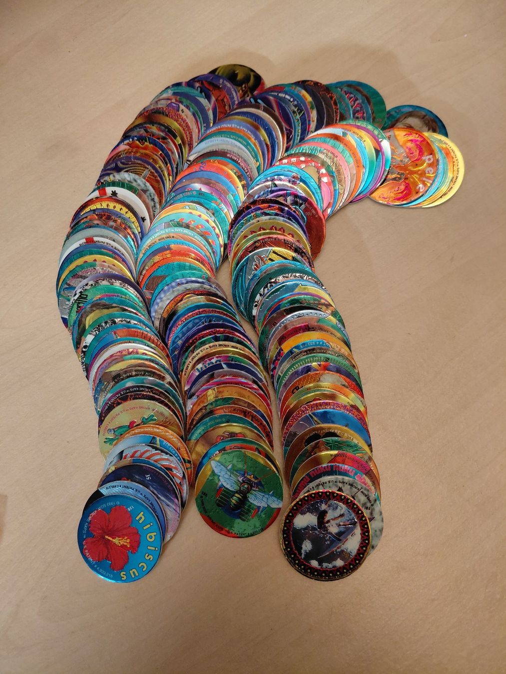 Spiele: Pogs mega Lot 190 + – Gebraucht aus Bévilard von PogMania