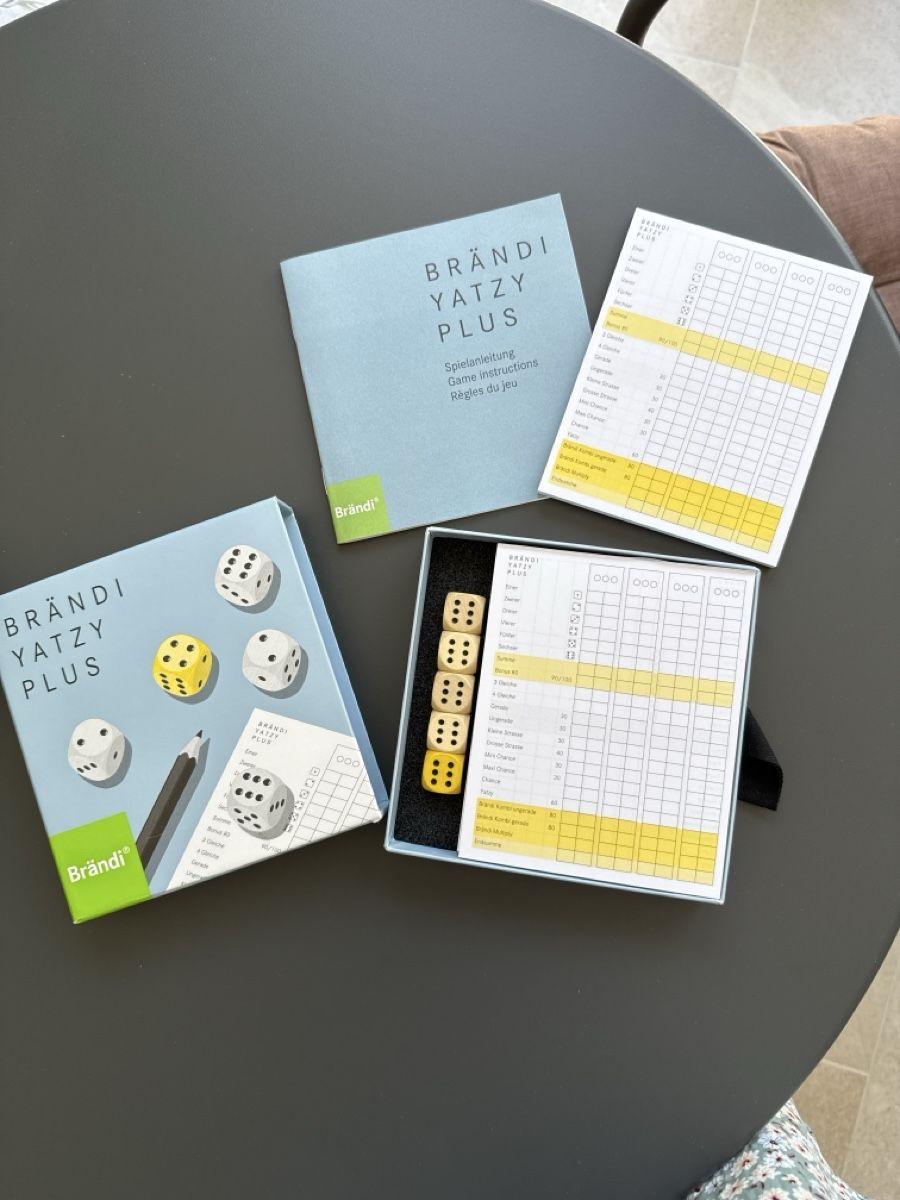Brändi Giochi: Brändi Yatzy Plus - Spiel – Nuovo (secondo la descrizione) da Tobel venduto da cel_d6wl 2